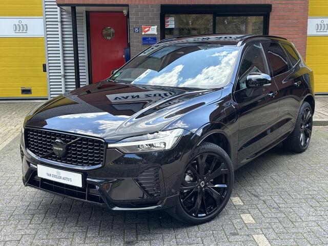 Volvo XC60 T6 AWD Black Edition Panorama 21'' Trekhaak Harman Kardon