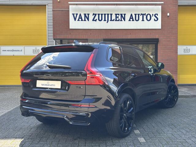 Volvo XC60 T6 AWD Black Edition Panorama 21'' Trekhaak Harman Kardon