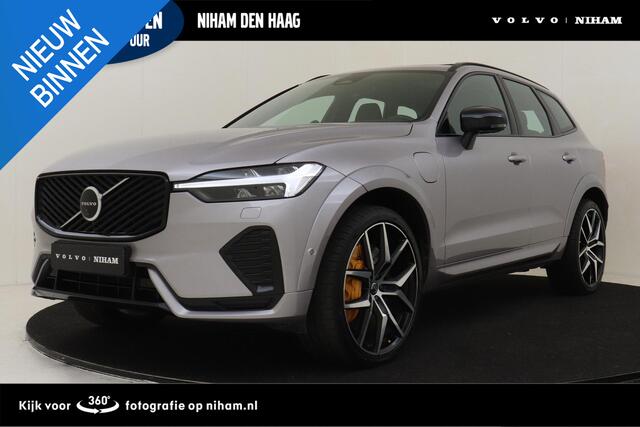 Volvo XC60 II T8 PLUG-IN HYBRID AWD POLESTAR ENGINEERED -PANO.DAK|BOWERS&WILKINS|360°CAM|HEAD-UP DISP.|GELAAGD.GLAS|AKEBONO|OHLINS|TREKHAAK|22"|SoH:100%