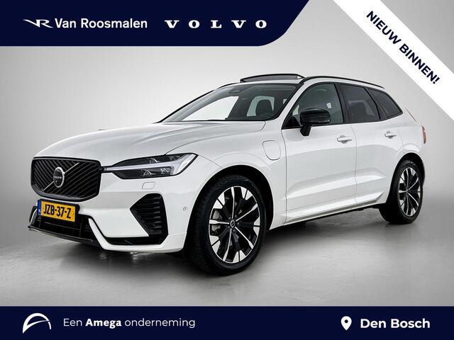Volvo XC60 2.0 T6 Plug-in hybrid AWD Ultra Dark | Trekhaak | Panoramadak | 360-camera |