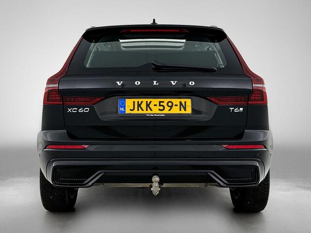 Volvo XC60 2.0 T6 Plug-in hybrid AWD Plus Dark | Panoramadak | 360-camera | Stoel+stuur verwarming | Trekhaak |