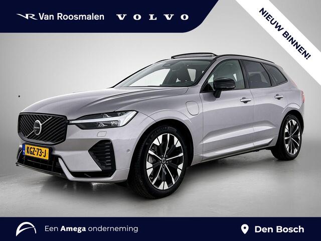 Volvo XC60 2.0 T6 Plug-in hybrid AWD Ultra Dark | trekhaak | Panoramadak | Memory | 360-Camera |