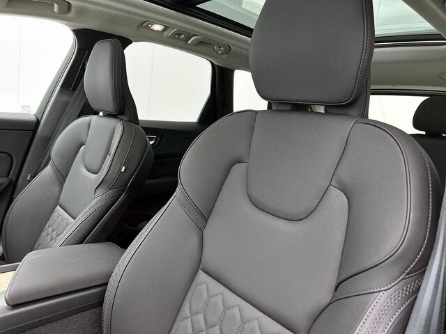 Volvo XC60 2.0 T6 Plug-in hybrid AWD Ultra Dark | Luchtvering | Panoramadak | 360-Camera | Trekhaak | H&K |