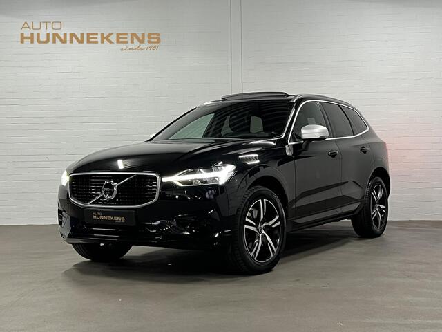 Volvo XC60 2.0 T5 AWD R-Design Luchtvering | Open dak | Cruise control | Stuur-/Stoelverwarming | 360 Camera | Head-up | Harman/Kardon | Blis
