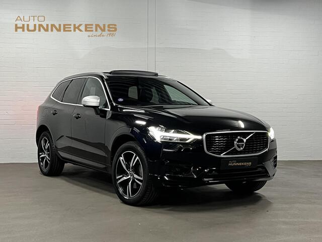 Volvo XC60 2.0 T5 AWD R-Design Luchtvering | Open dak | Cruise control | Stuur-/Stoelverwarming | 360 Camera | Head-up | Harman/Kardon | Blis