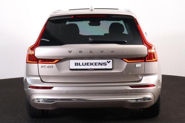 Volvo XC60 T6 Recharge AWD Inscription - Luchtvering - Panorama/schuifdak - IntelliSafe Assist & Surround - 360º Camera - Harman/Kardon audio - Verwarmde voorstoelen, stuur & achterbank - Parkeersensoren voor & achter - Elektr. bedienb. voorstoelen met geheugen - Head up display - Draadloze tel. lader - Standkachel - Extra getint glas - Inklapbare trekhaak - 21' LMV