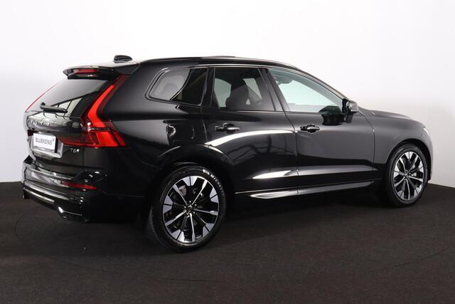Volvo XC60 T6 Recharge AWD Ultra Dark - Luchtvering - Panorama/schuifdak - IntelliSafe Assist & Surround - 360º Camera - Harman/Kardon audio - Adaptieve LED koplampen - Verwarmde voorstoelen, stuur & achterbank - Parkeersensoren voor & achter - Elektr. bedienb. voorstoelen met geheugen - Head up display - Draadloze tel. lader - Extra getint glas - Inklapbare trekhaak - 20' LMV