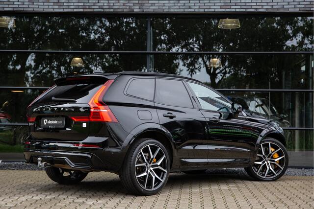 Volvo XC60 2.0 T8 Plug-in-hybrid AWD Polestar Engineered SOH 97%, Panoramadak, Harman/Kardon, Memory, Trekhaak,