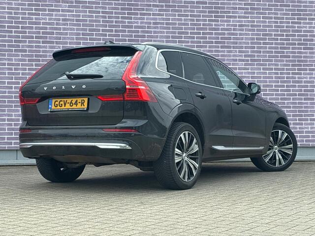 Volvo XC60 2.0 T8 Plug-in hybrid AWD Ultimate Bright | Bowers & Wilkins | Luchtvering | Trekhaak | Stoelventilatie en Massage | Head Up Display | 360 Camera |