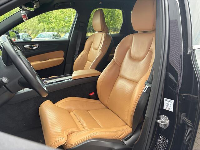 Volvo XC60 2.0 T8 Plug-in hybrid AWD Ultimate Bright | Bowers & Wilkins | Luchtvering | Trekhaak | Stoelventilatie en Massage | Head Up Display | 360 Camera |