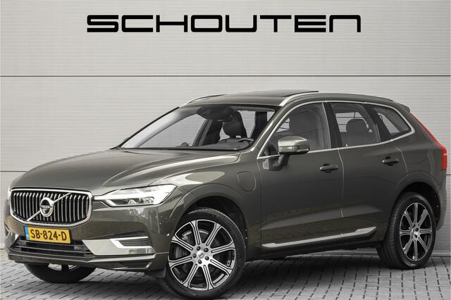 Volvo XC60 2.0 T8 Twin Engine AWD Inscription Pano CarPlay Camera 360° Trekhaak 20"