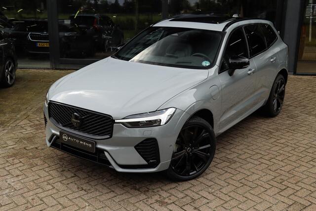 Volvo XC60 T6 AWD Ultra Black Edition Pano 360cam Harman Kardon Alarm klasse 3