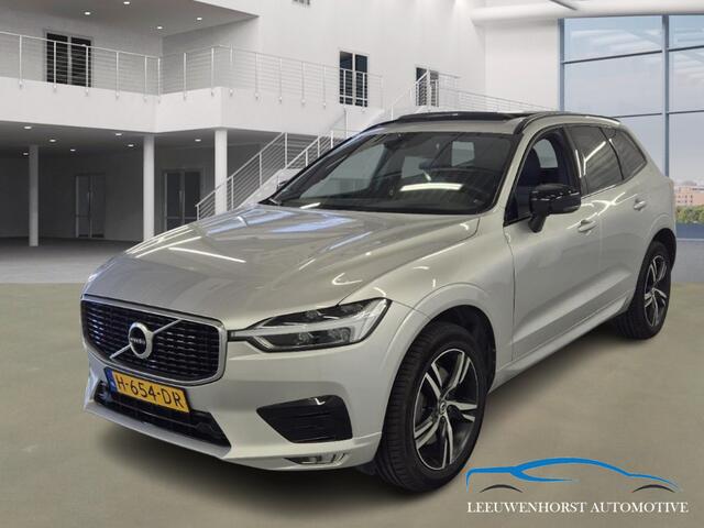 Volvo XC60 2.0 B5 R-Design, leer, pano, elek. aklep, clima, cruise, NL-dealerauto