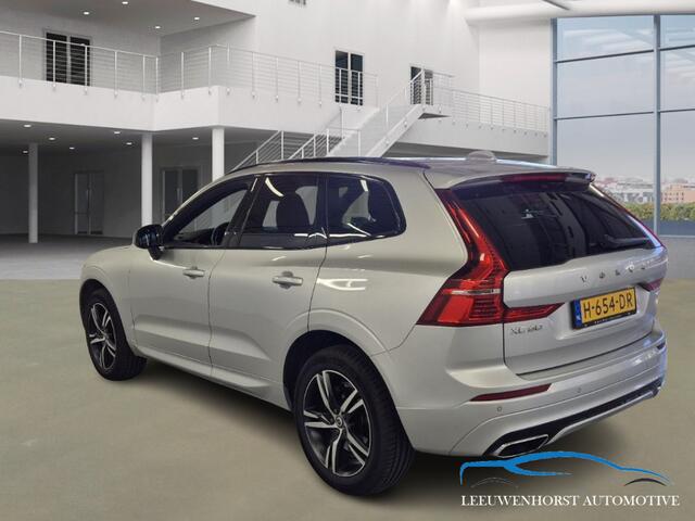 Volvo XC60 2.0 B5 R-Design, leer, pano, elek. aklep, clima, cruise, NL-dealerauto