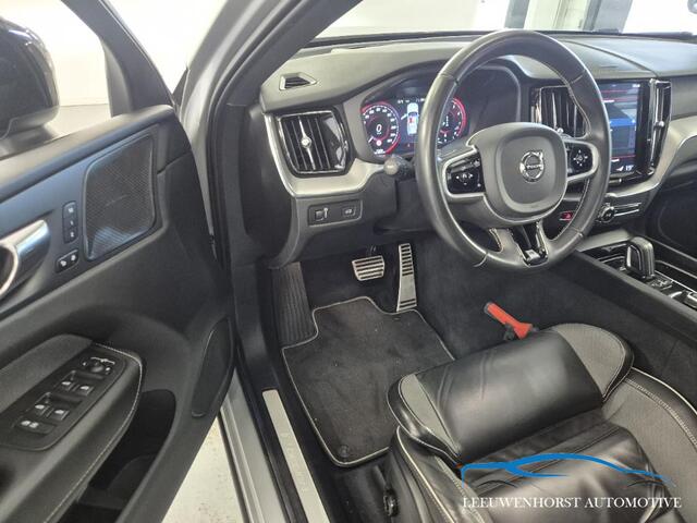 Volvo XC60 2.0 B5 R-Design, leer, pano, elek. aklep, clima, cruise, NL-dealerauto