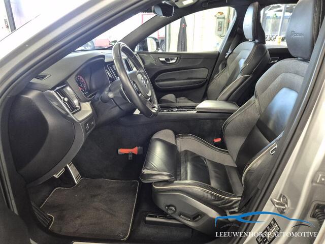Volvo XC60 2.0 B5 R-Design, leer, pano, elek. aklep, clima, cruise, NL-dealerauto