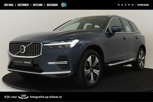 Volvo XC60 T6 PLUG-IN HYBRID AWD PLUS BRIGHT -PANO.DAK|GEVENT.LEDER|POWER-SEATS|CLIMATE|CAMERA|BLIS|STANDKACHEL|ALL-SEASON
