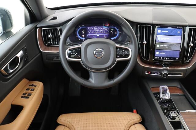 Volvo XC60 T6 PLUG-IN HYBRID AWD PLUS BRIGHT -PANO.DAK|GEVENT.LEDER|POWER-SEATS|CLIMATE|CAMERA|BLIS|STANDKACHEL|ALL-SEASON
