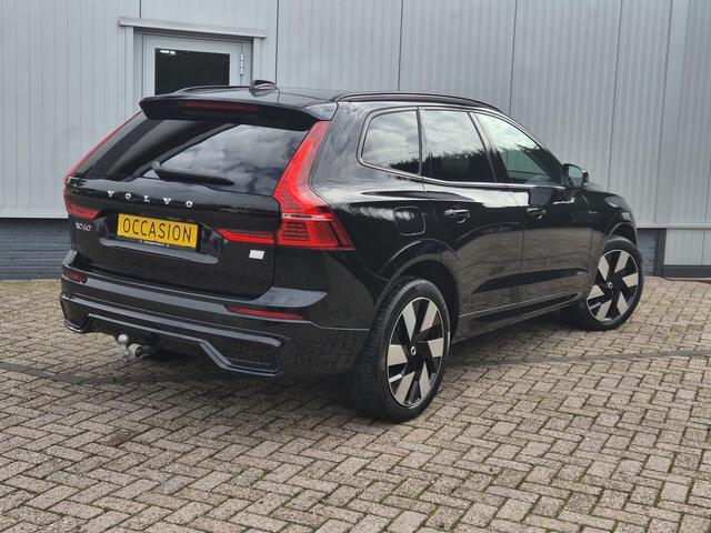 Volvo XC60 2.0 T8 Plug-in hybrid AWD Ultra Black Edition Panoramadak, Volleder, Trekhaak, Soh 100%