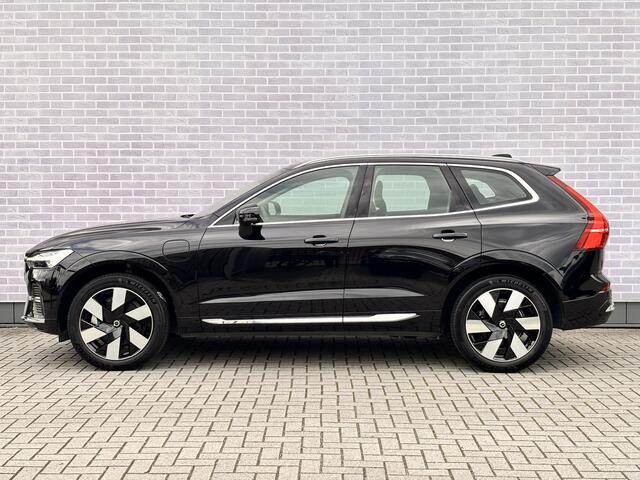 Volvo XC60 Plug-in Hybrid T6 AWD Ultimate Bright | Long Range | Adaptive cruise control | Panoramadak | Head-up display | Stoel- en stuurverwarming | Dode hoek detectie BLIS | Verwarmbare achterbank | Lederen bekleding | Standkachel | Actieve LED koplampen | 20 inch velgen | Navigatie | Apple Carplay / Android Auto |