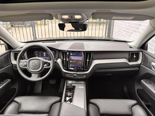 Volvo XC60 Plug-in Hybrid T6 AWD Ultimate Bright | Long Range | Adaptive cruise control | Panoramadak | Head-up display | Stoel- en stuurverwarming | Dode hoek detectie BLIS | Verwarmbare achterbank | Lederen bekleding | Standkachel | Actieve LED koplampen | 20 inch velgen | Navigatie | Apple Carplay / Android Auto |