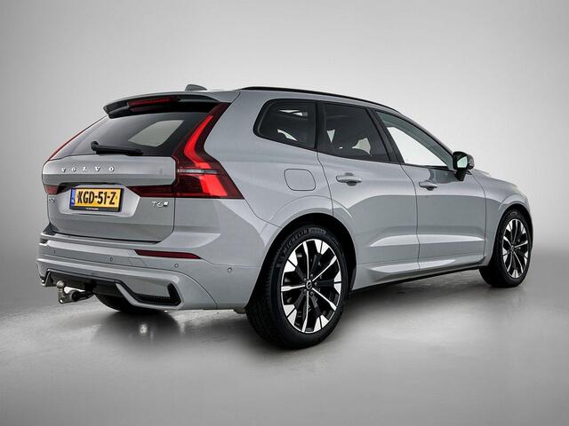 Volvo XC60 2.0 T6 Plug-in hybrid AWD Ultra Dark | Luchtvering | Trekhaak | Memory | 360-camera |