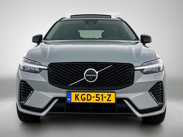 Volvo XC60 2.0 T6 Plug-in hybrid AWD Ultra Dark | Luchtvering | Trekhaak | Memory | 360-camera |