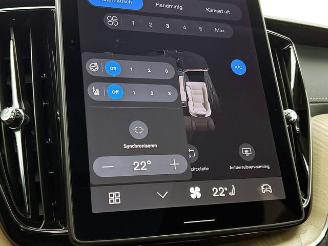 Volvo XC60 2.0 T6 Plug-in hybrid AWD Ultra Dark | Luchtvering | Trekhaak | Memory | 360-camera |