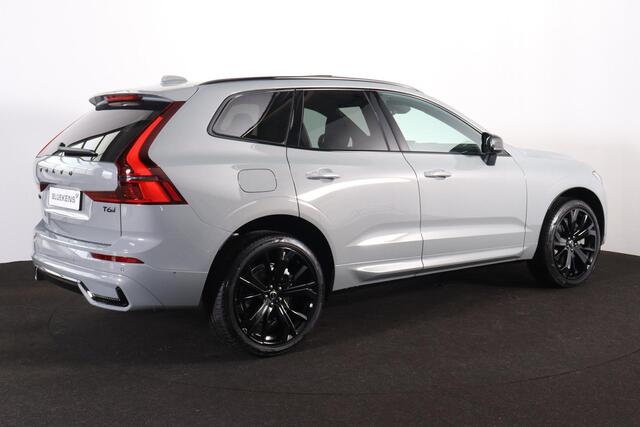 Volvo XC60 T6 Recharge AWD Plus Black Edition - Panorama/schuifdak - IntelliSafe Assist & Surround - 360º Camera - Harman/Kardon audio - Verwarmde voorstoelen, stuur & achterbank - Parkeersensoren voor & achter - Elektr. bedienb. voorstoelen met geheugen - Head up display - Draadloze tel. lader - Extra getint glas - 21' LMV