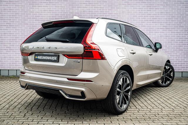 Volvo XC60 2.0 T6 Plug-in hybrid AWD Ultra Dark | SOH:100% | Trekhaak | Luchtvering | 360° Camera | Harman/Kardon | Power Seats | Memory | Adaptieve Cruise | Panoramadak | Head-up Display | Keyless entry/start |