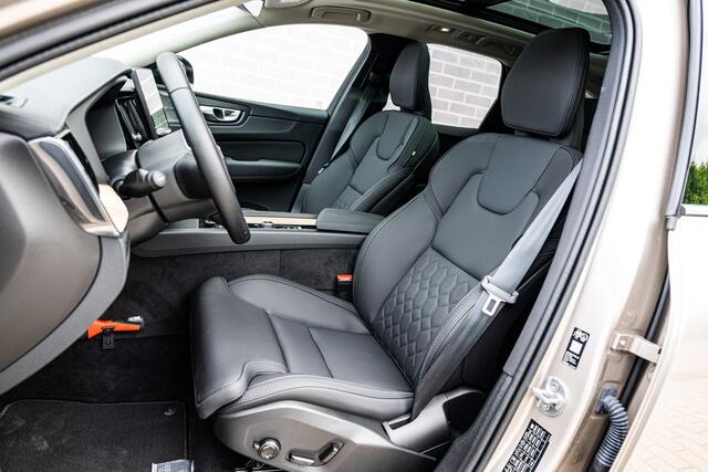 Volvo XC60 2.0 T6 Plug-in hybrid AWD Ultra Dark | SOH:100% | Trekhaak | Luchtvering | 360° Camera | Harman/Kardon | Power Seats | Memory | Adaptieve Cruise | Panoramadak | Head-up Display | Keyless entry/start |