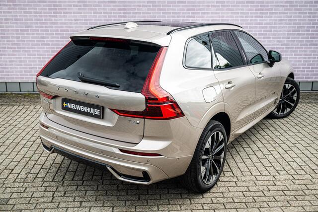 Volvo XC60 2.0 T6 Plug-in hybrid AWD Ultra Dark | SOH:100% | Trekhaak | Luchtvering | 360° Camera | Harman/Kardon | Power Seats | Memory | Adaptieve Cruise | Panoramadak | Head-up Display | Keyless entry/start |