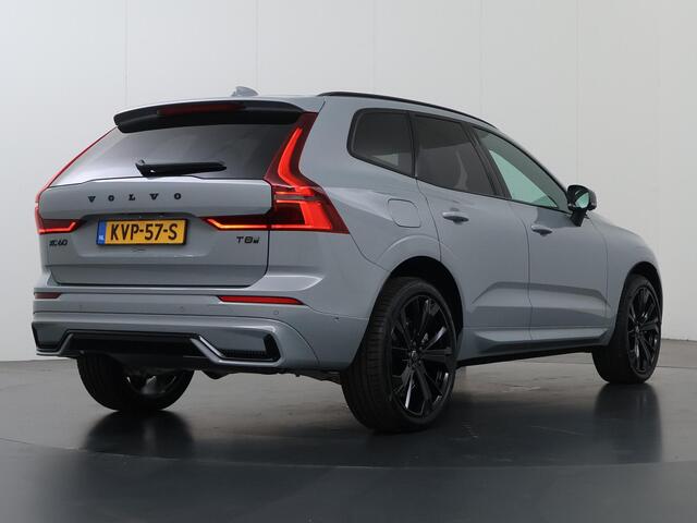 Volvo XC60 2.0 T8 Plug-in hybrid AWD Ultra Black Edition | Comfortstoelen ele.verstelbaar + Geheugen | HUD | Harman/Kardon Audio | Panoramadak | 360 Camera | Apple CarPlay/Android Auto | Adaptieve Cruise Control |