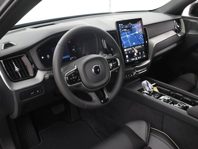 Volvo XC60 2.0 T8 Plug-in hybrid AWD Ultra Black Edition | Comfortstoelen ele.verstelbaar + Geheugen | HUD | Harman/Kardon Audio | Panoramadak | 360 Camera | Apple CarPlay/Android Auto | Adaptieve Cruise Control |