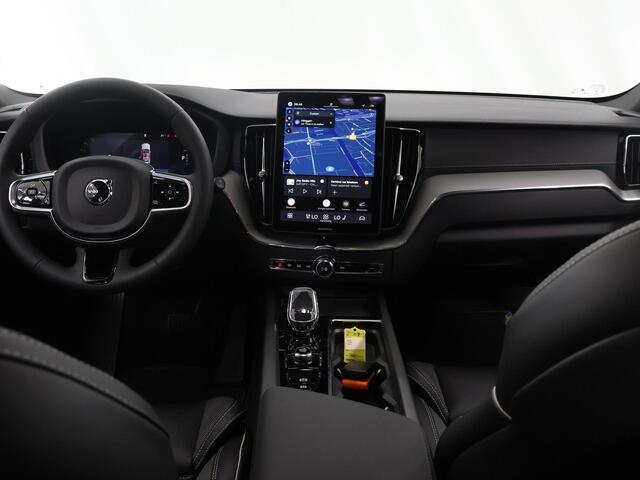 Volvo XC60 2.0 T8 Plug-in hybrid AWD Ultra Black Edition | Comfortstoelen ele.verstelbaar + Geheugen | HUD | Harman/Kardon Audio | Panoramadak | 360 Camera | Apple CarPlay/Android Auto | Adaptieve Cruise Control |