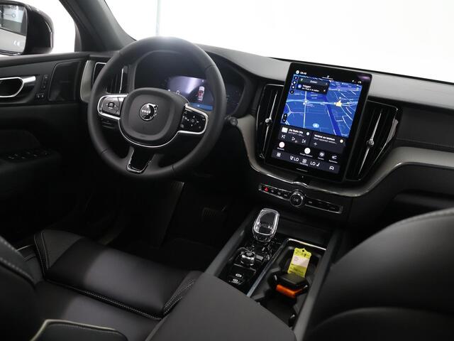 Volvo XC60 2.0 T8 Plug-in hybrid AWD Ultra Black Edition | Comfortstoelen ele.verstelbaar + Geheugen | HUD | Harman/Kardon Audio | Panoramadak | 360 Camera | Apple CarPlay/Android Auto | Adaptieve Cruise Control |