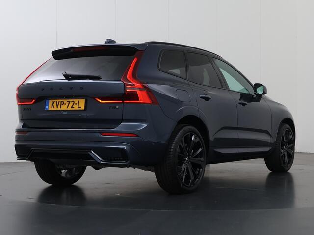 Volvo XC60 2.0 T8 Plug-in hybrid AWD Ultra Black Edition | Panoramadak | HUD | Harman/Kardon Audio | Ele. verstalbare Comfortstoelen + Geheugen | Stoel/Stuurverwarming | Adaptieve Cruise Control | 360 Camera | Apple CarPlay/Android Auto |