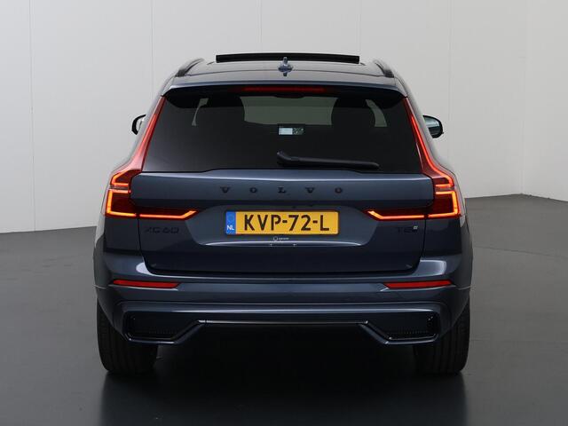 Volvo XC60 2.0 T8 Plug-in hybrid AWD Ultra Black Edition | Panoramadak | HUD | Harman/Kardon Audio | Ele. verstalbare Comfortstoelen + Geheugen | Stoel/Stuurverwarming | Adaptieve Cruise Control | 360 Camera | Apple CarPlay/Android Auto |