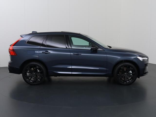 Volvo XC60 2.0 T8 Plug-in hybrid AWD Ultra Black Edition | Panoramadak | HUD | Harman/Kardon Audio | Ele. verstalbare Comfortstoelen + Geheugen | Stoel/Stuurverwarming | Adaptieve Cruise Control | 360 Camera | Apple CarPlay/Android Auto |