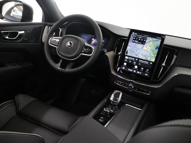 Volvo XC60 2.0 T8 Plug-in hybrid AWD Ultra Black Edition | Panoramadak | HUD | Harman/Kardon Audio | Ele. verstalbare Comfortstoelen + Geheugen | Stoel/Stuurverwarming | Adaptieve Cruise Control | 360 Camera | Apple CarPlay/Android Auto |