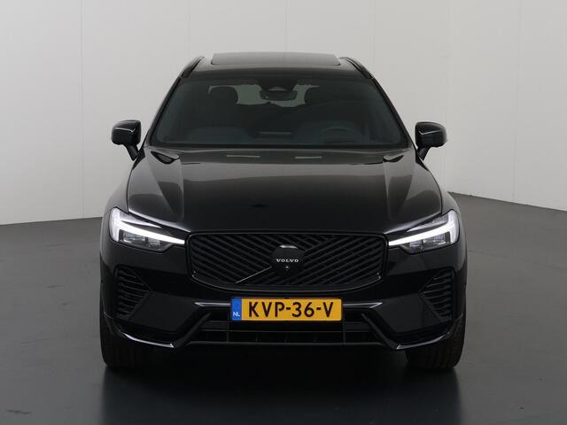 Volvo XC60 2.0 T8 Plug-in hybrid AWD Ultra Black Edition | Panoramadak | Ele.verstelbare comfortstoelen + Geheugen | Harman/Kardon Audio | 360 Camera | HUD | Apple CarPlay/Android Auto |