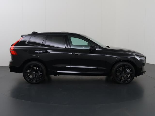 Volvo XC60 2.0 T8 Plug-in hybrid AWD Ultra Black Edition | Panoramadak | Ele.verstelbare comfortstoelen + Geheugen | Harman/Kardon Audio | 360 Camera | HUD | Apple CarPlay/Android Auto |