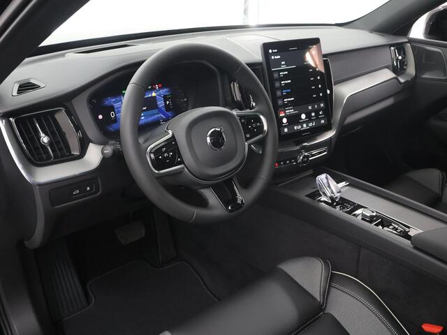 Volvo XC60 2.0 T8 Plug-in hybrid AWD Ultra Black Edition | Panoramadak | Ele.verstelbare comfortstoelen + Geheugen | Harman/Kardon Audio | 360 Camera | HUD | Apple CarPlay/Android Auto |