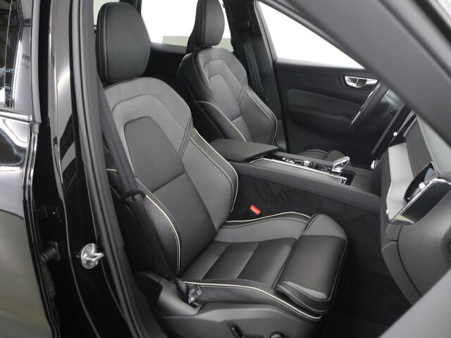 Volvo XC60 2.0 T8 Plug-in hybrid AWD Ultra Black Edition | Panoramadak | Ele.verstelbare comfortstoelen + Geheugen | Harman/Kardon Audio | 360 Camera | HUD | Apple CarPlay/Android Auto |