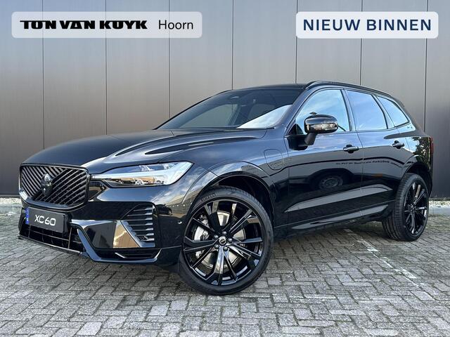 Volvo XC60 2.0 T6 Plug-in hybrid AWD Plus Black Edition Panorama dak / Extra getint glas / 360 camera / Contourstoelen / keyless drive/entry / Head up display