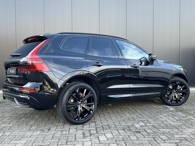 Volvo XC60 2.0 T6 Plug-in hybrid AWD Plus Black Edition Panorama dak / Extra getint glas / 360 camera / Contourstoelen / keyless drive/entry / Head up display