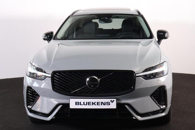 Volvo XC60 T6 Recharge AWD Ultra Dark - Luchtvering - Panorama/schuifdak - IntelliSafe Assist & Surround - 360º Camera - Harman/Kardon audio - Adaptieve LED koplampen - Verwarmde voorstoelen, stuur & achterbank - Parkeersensoren voor & achter - Elektr. bedienb. voorstoelen met geheugen - Head up display - Draadloze tel. lader - Extra getint glas - Inklapbare trekhaak - 20' LMV