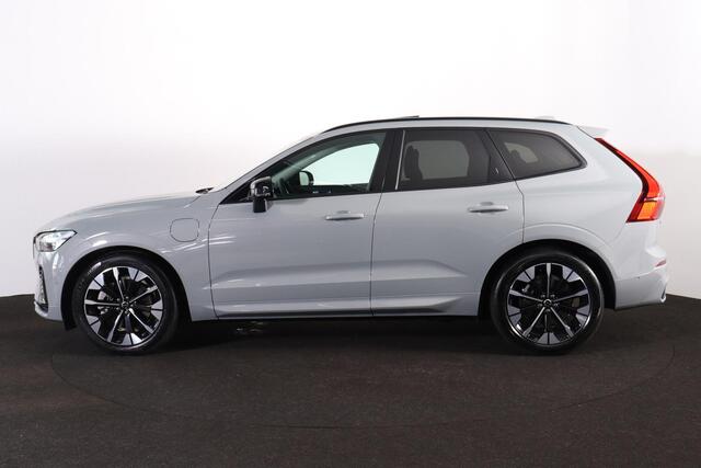 Volvo XC60 T6 Recharge AWD Ultra Dark - Luchtvering - Panorama/schuifdak - IntelliSafe Assist & Surround - 360º Camera - Harman/Kardon audio - Adaptieve LED koplampen - Verwarmde voorstoelen, stuur & achterbank - Parkeersensoren voor & achter - Elektr. bedienb. voorstoelen met geheugen - Head up display - Draadloze tel. lader - Extra getint glas - Inklapbare trekhaak - 20' LMV