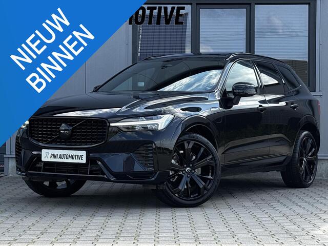 Volvo XC60 2.0 T8 Plug-in hybrid AWD Plus Black Edition 455 PK | Nappa comfort stoelen | Pano | 21 Inch