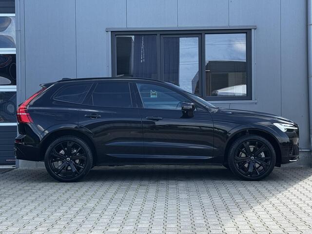 Volvo XC60 2.0 T8 Plug-in hybrid AWD Plus Black Edition 455 PK | Nappa comfort stoelen | Pano | 21 Inch